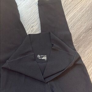 Aerie Black Leggings for Effortless Style